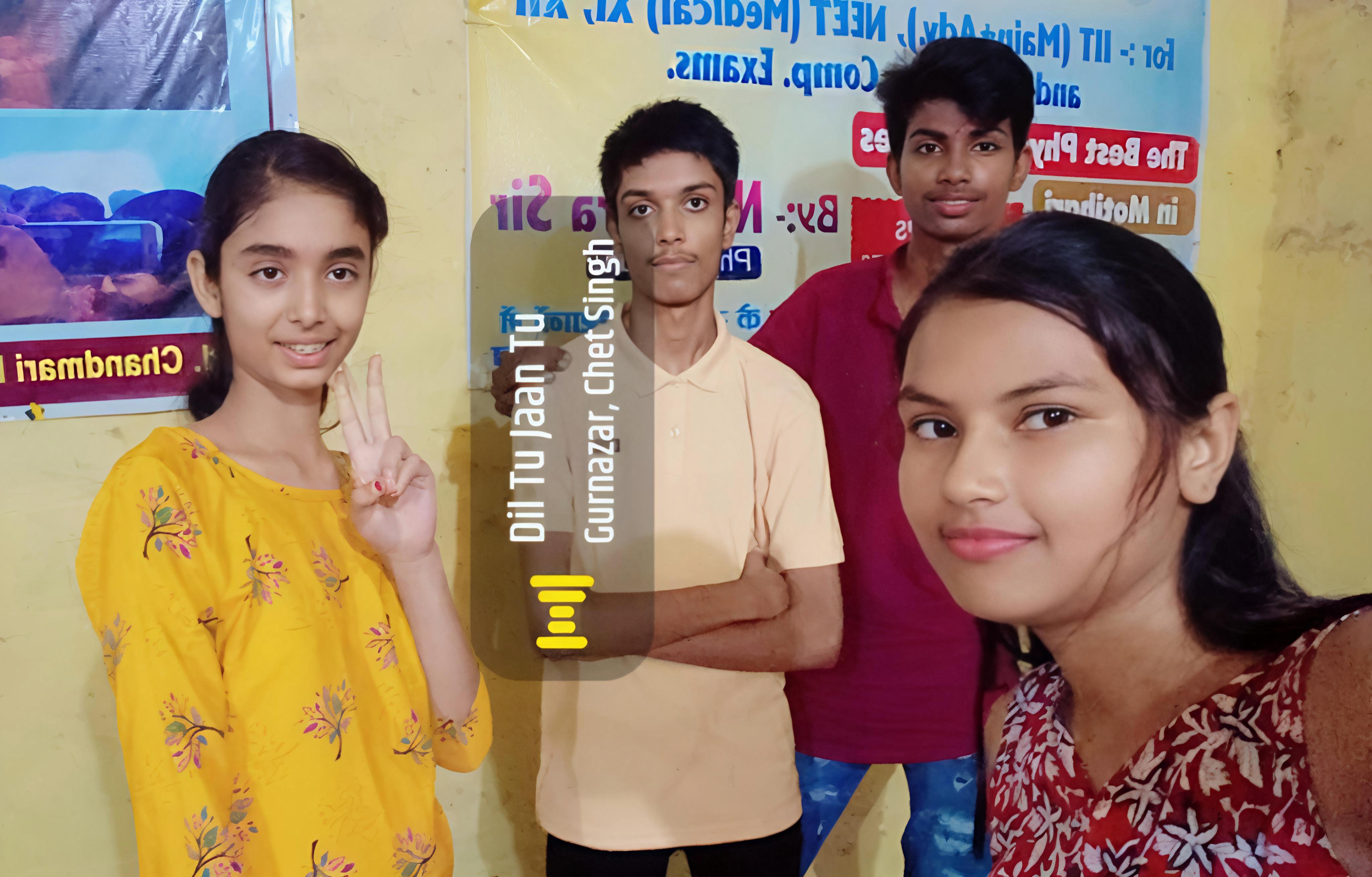 Beautiful memories with Khushi Priya and friends